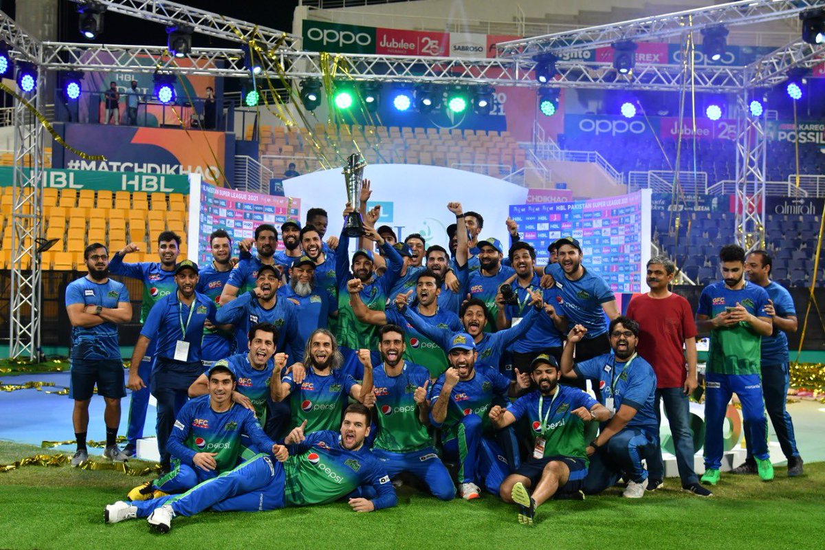 RGurbaz_21's tweet image. Congratulations to all @MultanSultans fans 🙌✌️
#SultanAaGayya #PSL6Final🏆