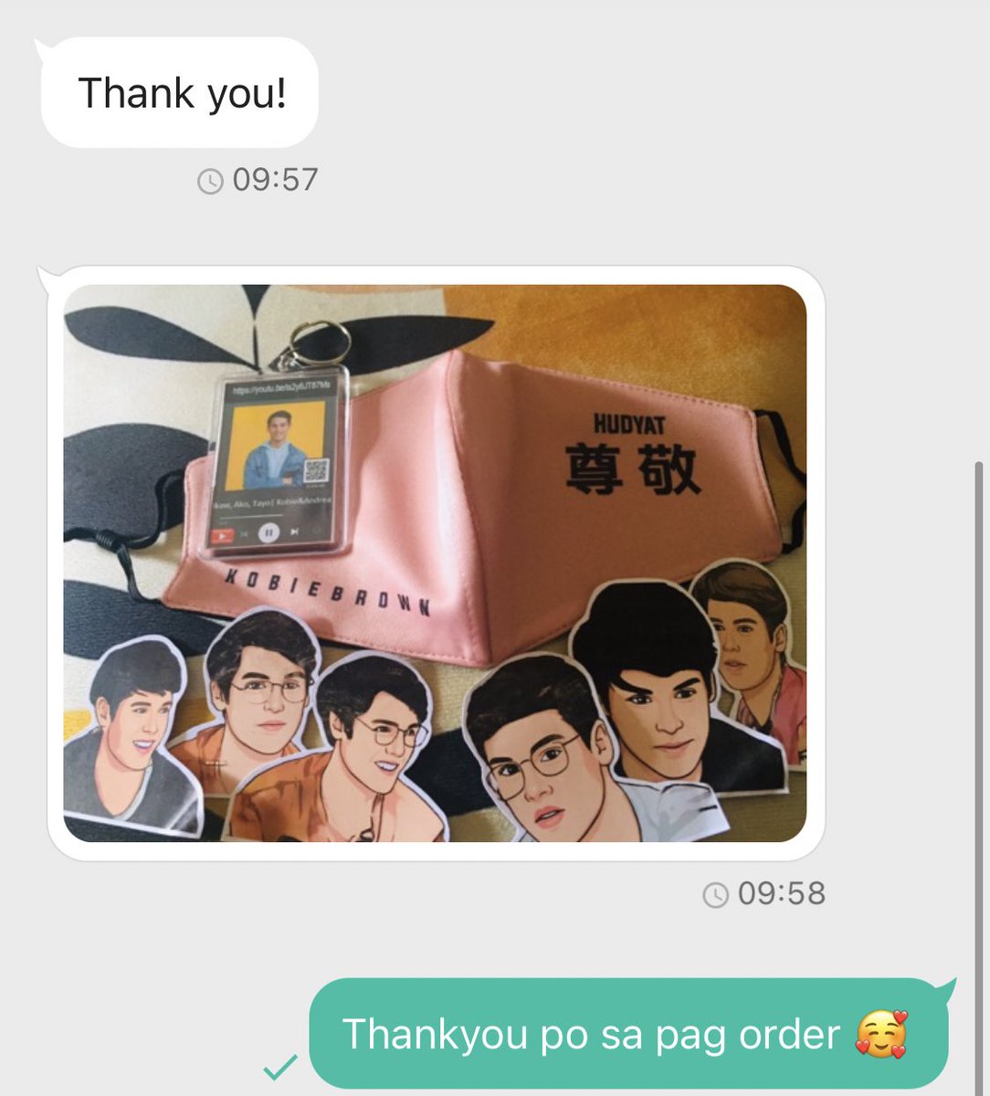 Na received nya na order nya! 🥰
Ang ganda ganda! 
Kayo kaya kelan? Wag ng magpa huli pa. Mag si order nadin kayo 😋
Thankyou po. 

shopee.ph/kfs_celebritys…

#KobieBrown | <a href="/kobierbrown/">kobie brown</a>