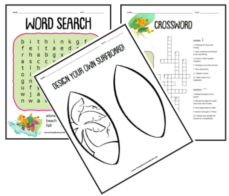 PamplemousseBk's tweet photo. Surf on over to my website for free downloads! Fun worksheets with more to come. Be sure to share your creations and tag me. Can't wait to see some awesome surfboard designs! #free #surfing #coloringbook #surfinggoat #GOAT #pamplemousse #dogecoin https://t.co/sqDaufBUBU