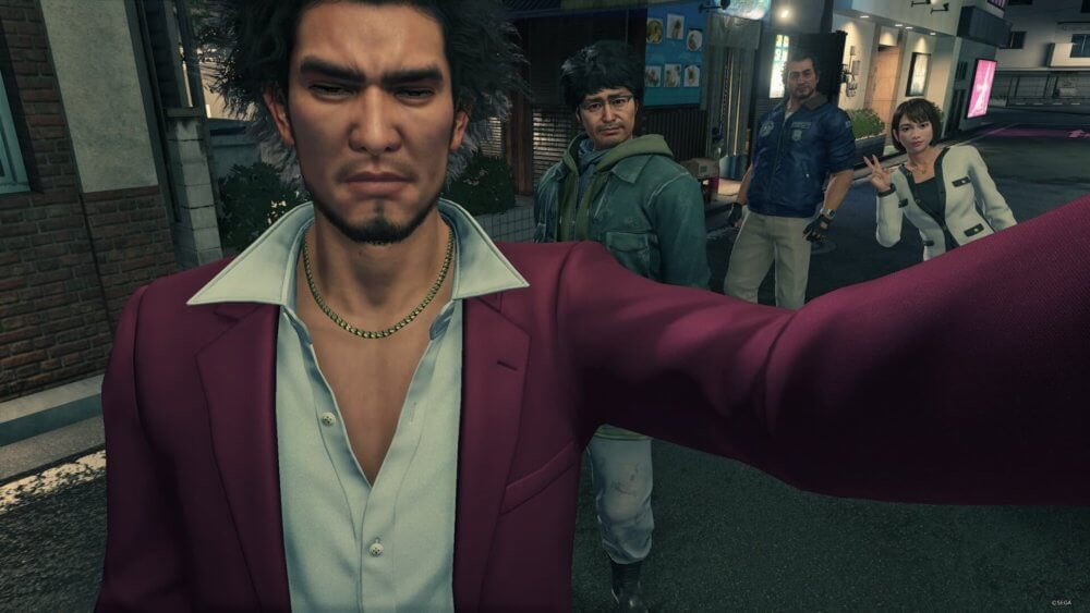 BasedNanba's tweet image. My favorite picture of all of us..-N