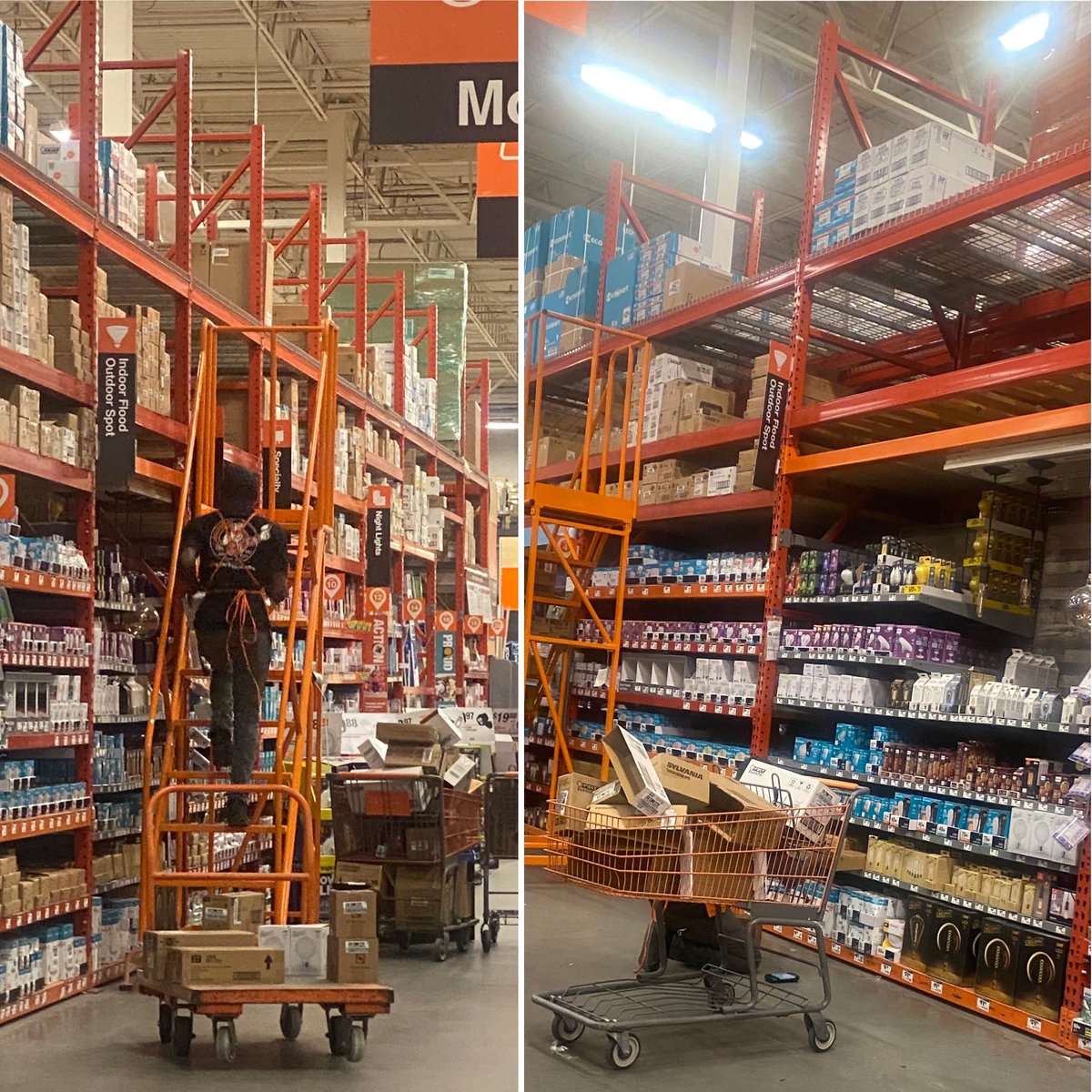 After learning about #BDPD now every night at close #D27 Yacarris drops a bay, packs it out, reorganizes as he puts it back up, and then smiles about his cleaner overheads!
#SmallWins yield #BigResults at #hd144
@Eric_D_Hayes @CharlesWFisher @SharptonDavid @DontaeGlass2917