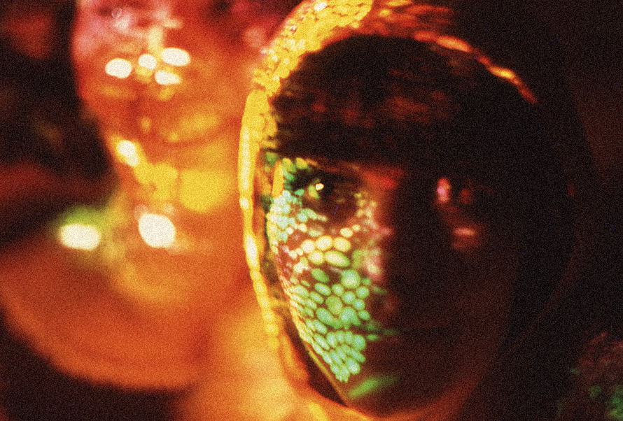 Adam Ritchie ~ Psychedelic light show at the UFO Club London, December 1966.