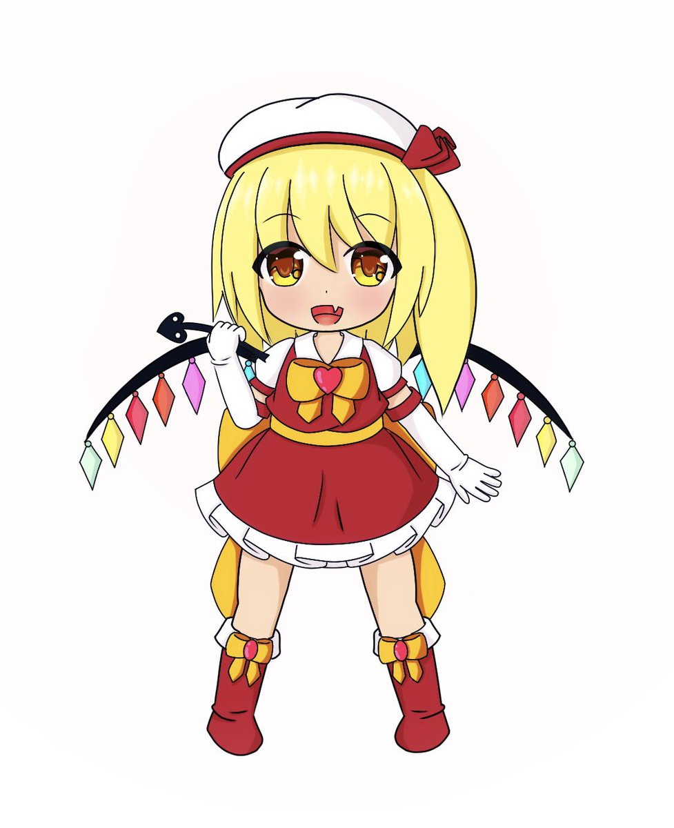 Twoucan フランドール の注目ツイート イラスト マンガ コスプレ モデル Twoucan フランドール の注目ツイート イラスト マンガ コスプレ モデル