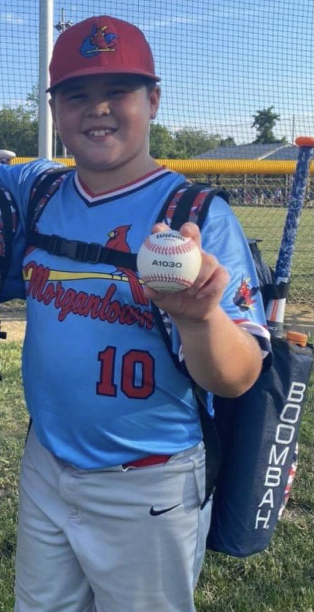 Morgantown Redbirds Baseball Club Inc (@redbirdswv) on Twitter photo Congratulations Dravin Perez of the 9U Redbirds team for clobbering a 250+ foot, over-the-net bomb during the team’s second game today in <a href="/CapClassicTS/">Cap Classic® Tournament Series</a> tournament in Pittsburgh.
Way to drive the ball, Dravin! Congratulations Dravin Perez of the 9U Redbirds team for clobbering a 250+ foot, over-the-net bomb during the team’s second game today in <a href="/CapClassicTS/">Cap Classic® Tournament Series</a> tournament in Pittsburgh.
Way to drive the ball, Dravin!