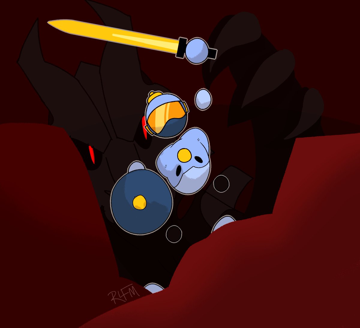 RLF_MMS's tweet photo. Doom Knight

Doom Knight
Super lazy but it was supposed to be simple lmao. Quick Doom inspired MMS drawing for a lil' something. 
#RobloxMMS https://t.co/pOd7xvBhET