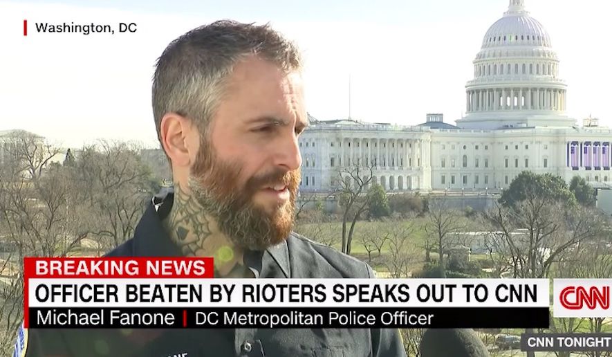 Officer injured in Jan. 6 Capitol riot to meeting with Kevin McCarthy