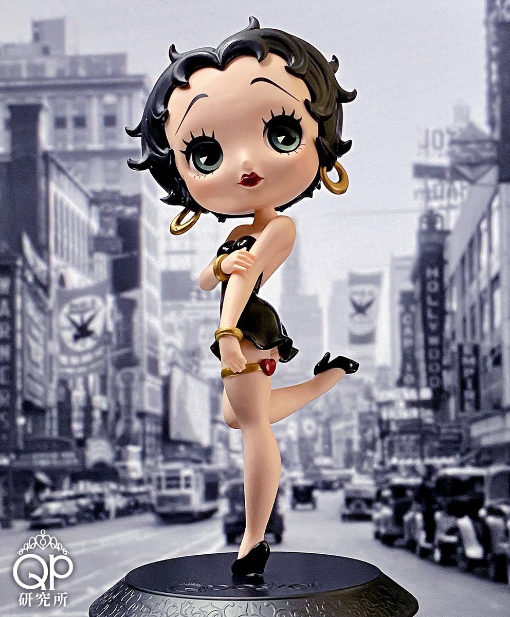 Qposket -Betty Boop™- #Qposket #BettyBoop #ベティブープ