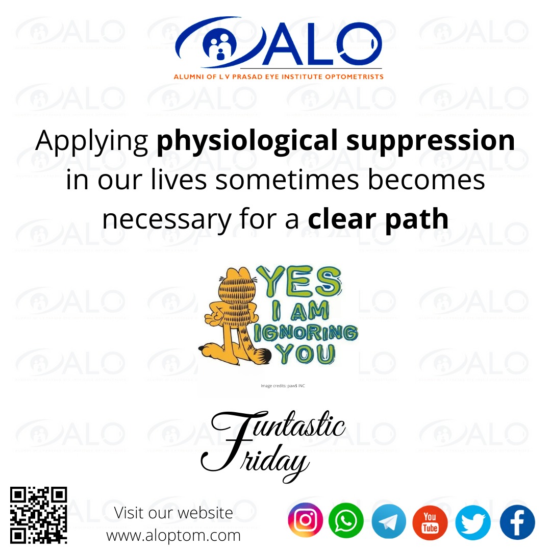 ALOptom's tweet photo. #Optometry #Optometrist
#Optometrylife #Optometrythings #Suppression #Physiologicalsuppression
#Ignoringforgood
#ALOQuotes #Optometryquotes #ALOthoughts
#ALOjokes #Funtasticfriday
#TeamALO #Team_ALO
#ProudToBeAnOptometrist
Visit out website: https://t.co/KdkJmr5jd3 https://t.co/EzbGk6uqVO