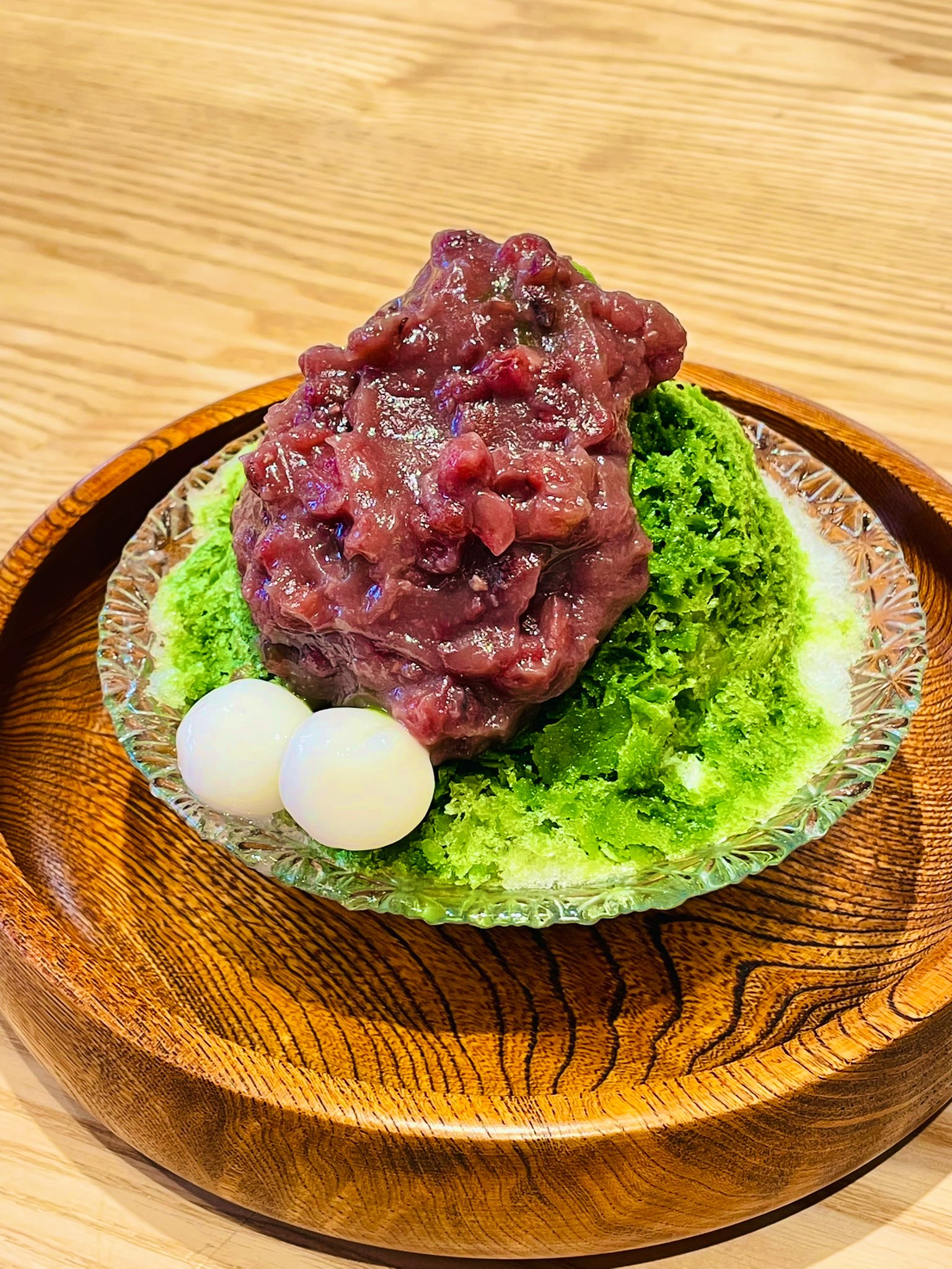 川崎大師 久寿餅 住𠮷 公式 今日からかき氷が喫茶でスタートしました いちごめっちゃ美味しいです ﾟdﾟ ｳﾏｰ いちご 宇治金時 黒蜜きなこの3種類があります W 川崎大師 かき氷 いちご 宇治金時 T Co Nsaeotgh9r Twitter