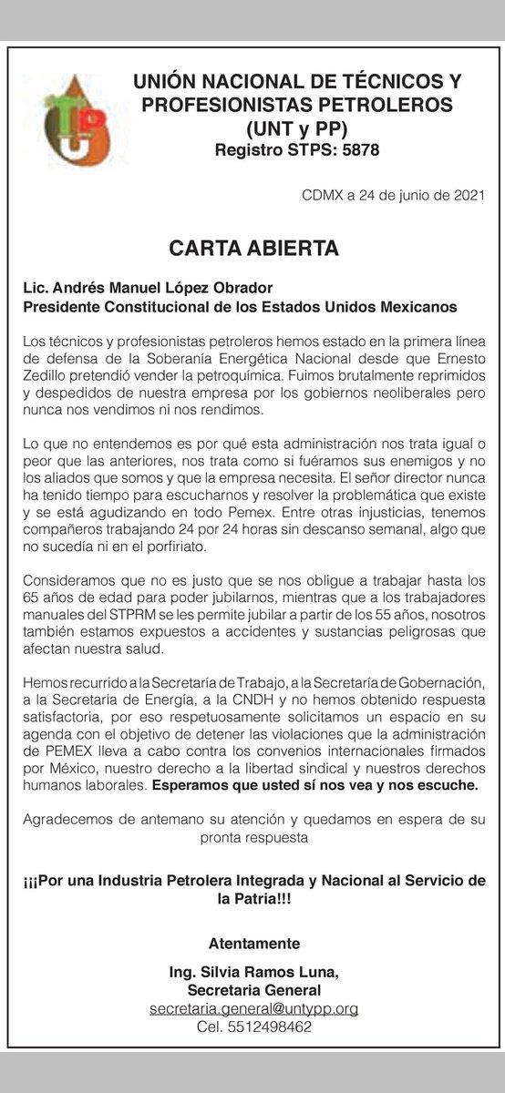 VICTOR MANUEL LUNA AGUILAR tweet media