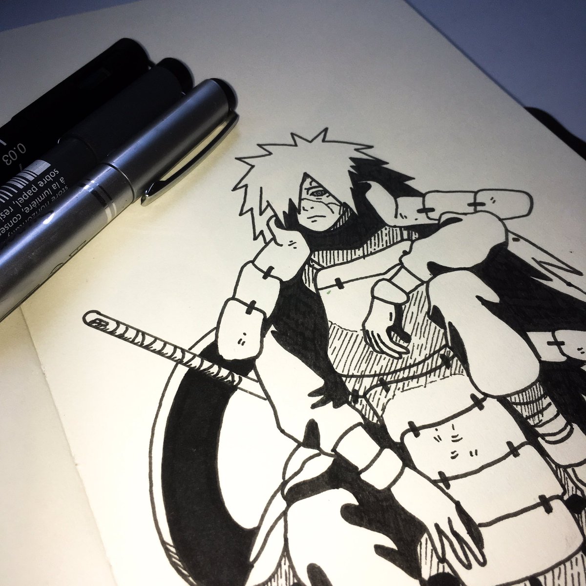 waveksart's tweet photo. So far, my best Madara drawing 🙌 
•
•
•
#наруто #аниме #манга #рисование #арт #скетч #рисунок #naruto #anime #manga #drawing #art #sketch #мадара #madara https://t.co/AmwmRnfDDu