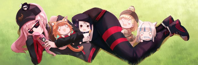 Just a cool-daddy laying under the sun with her cool kids and waifu(?)
Gosh i wish i was ame(X

#gawrt   
#ameliaRT
#inART  
#いなート
#callillust
#ArtsofAshes 
#絵ニックス 