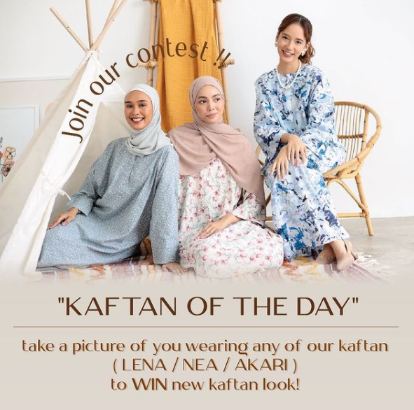 misslilyshop's tweet photo. { CONTEST } 

Misslilyshop Kaftan Post &amp; win contest!!

-Read thread below for more infos: https://t.co/T2uZledveR