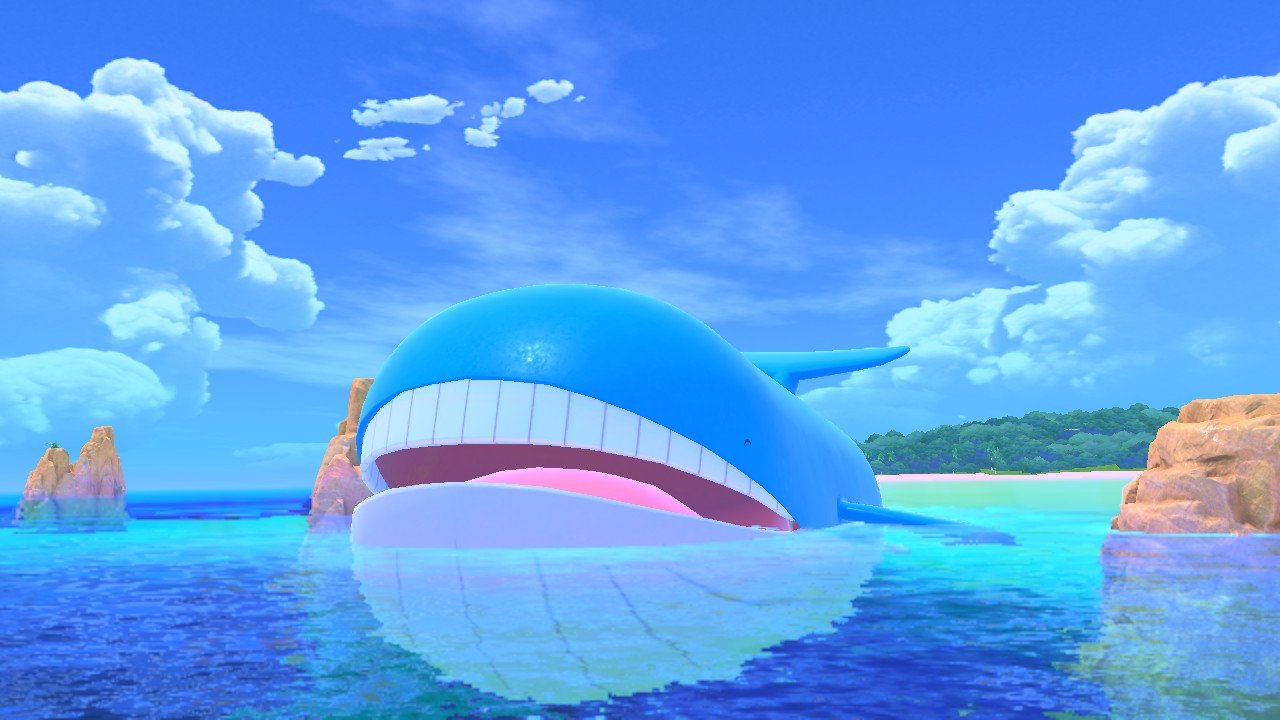 みゅーぽけ 海の王者 ポケスナぶぶろぐ杯 Newポケモンスナップ ポケモンスナップ ポケスナ ホエルオー T Co 4pyhuwvfpx Twitter