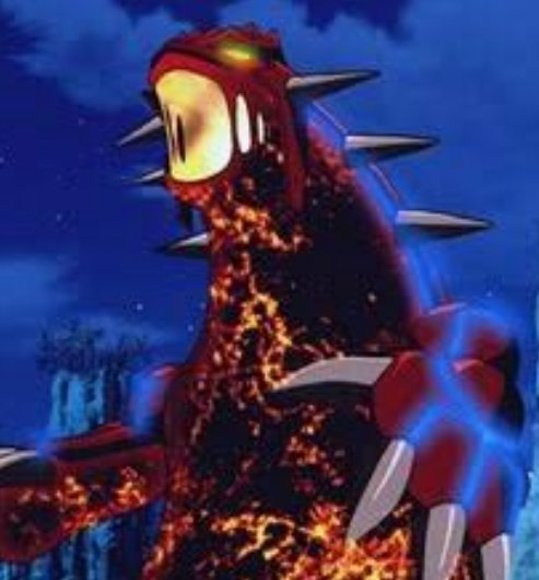 もっち 劇場版ポケットモンスターアドバンスジェネレーション 七夜の願い星ジラーチ のグラードン