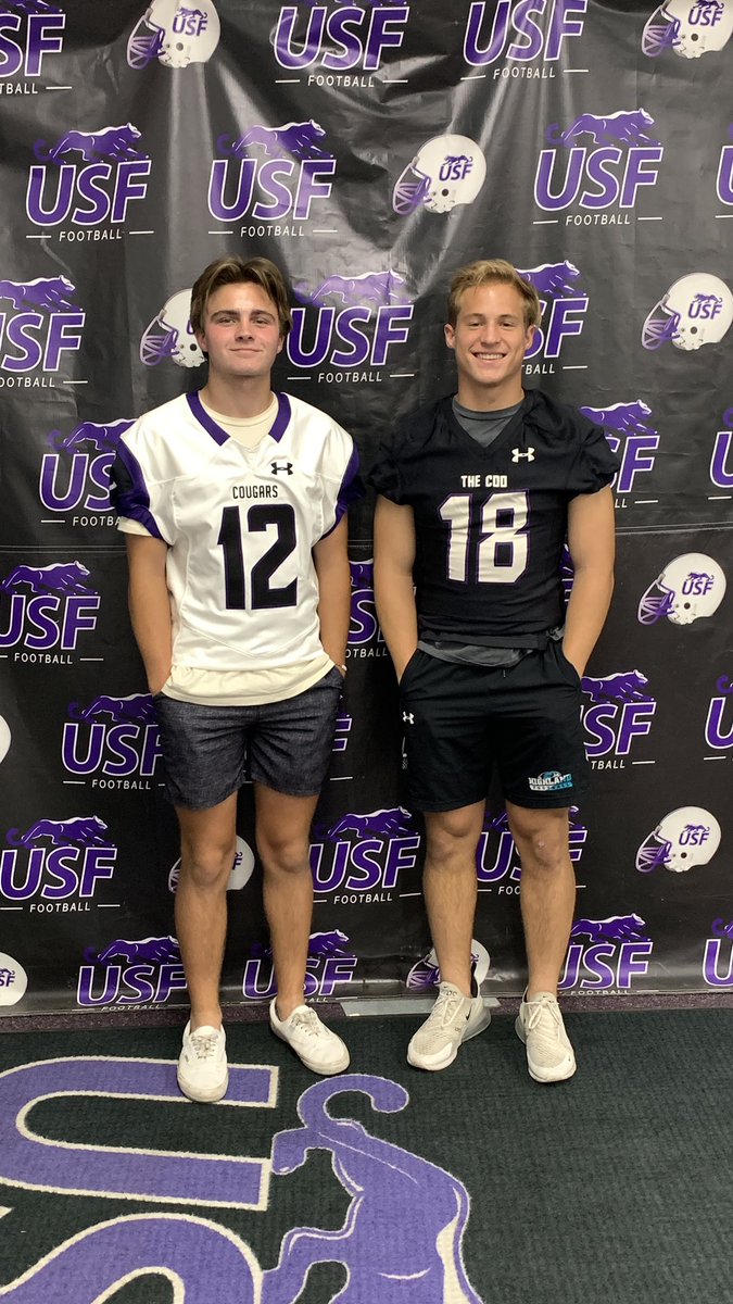 gage17dayley's tweet photo. Had a great time visiting @USFCooFootball with @HunterStewart__. Thanks @CoachChapin for the tour, sitting down with us and telling us what USF is all about.
#CooFalls // #COO22
@CooCoachA
@hawkfbrecruiti1
@farrel_brock
@BeauReilly16
@Elev8QBacademy
@mxrd15 https://t.co/aMyJ5WflyP