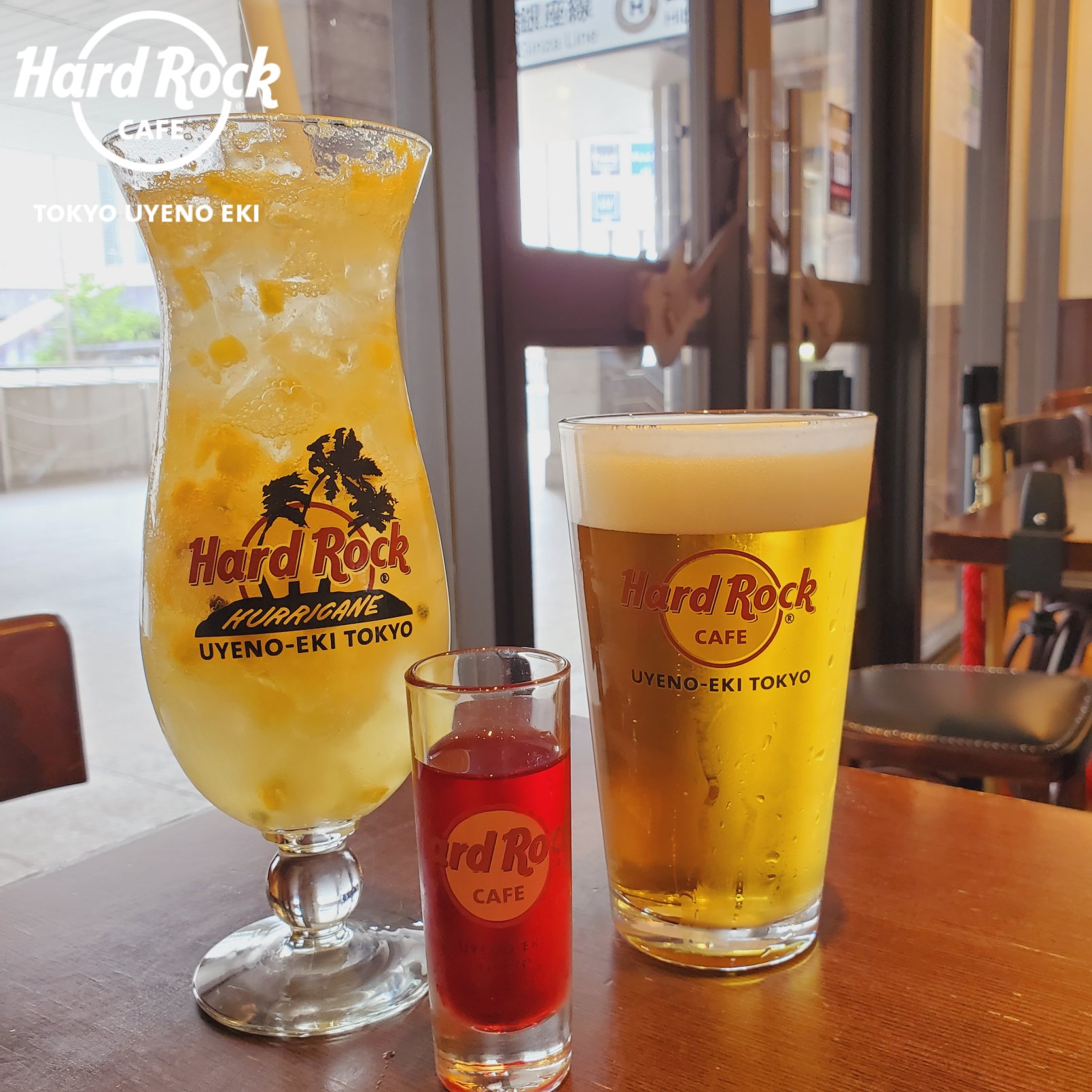 Hard Rock Cafe Uyeno-Eki Tokyo on X: