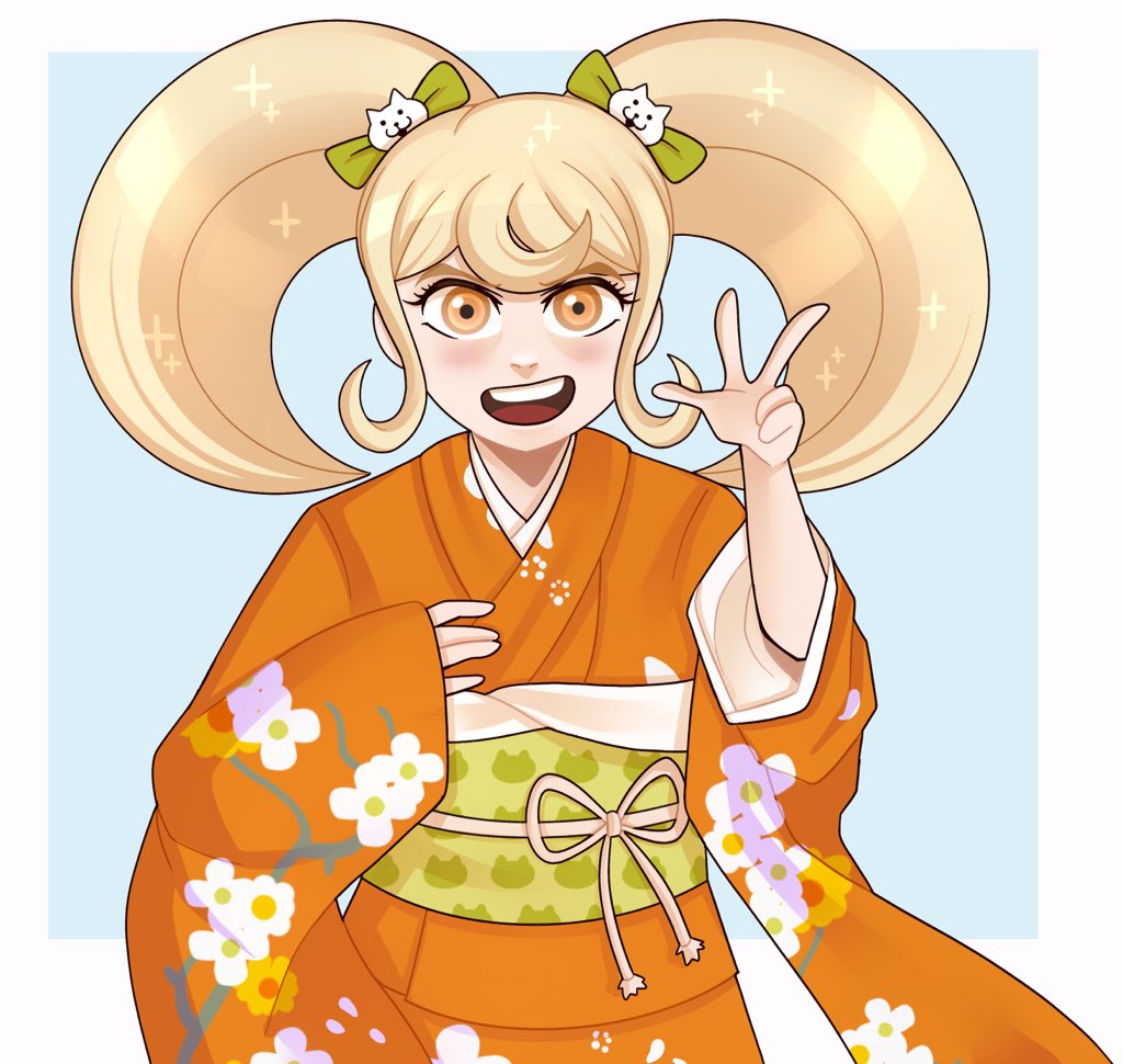 Commission for @/pullahoko 😋✌️ thank you for giving me a chance to draw Hiyoko!
