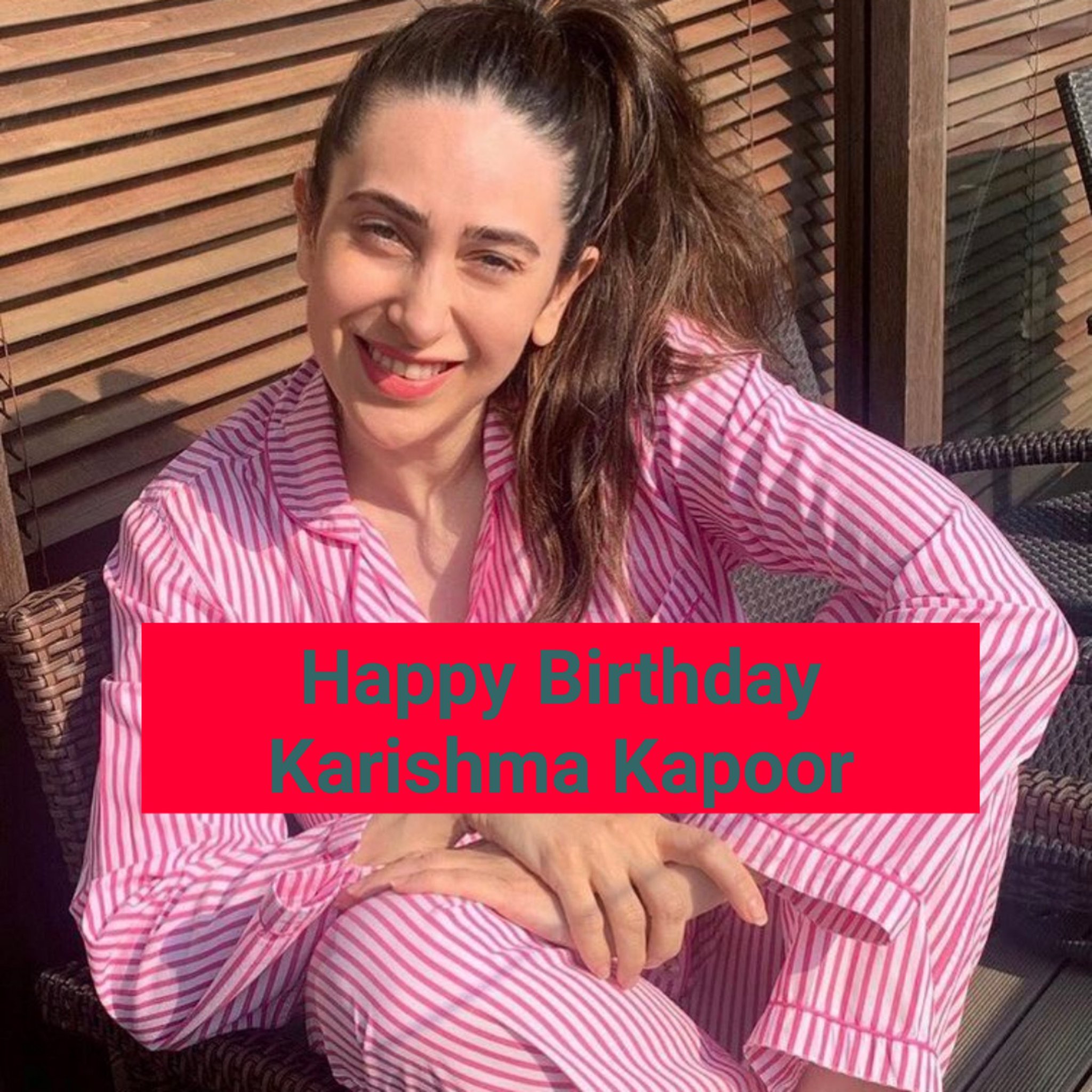 Here\s wishing the gorgeous, Karisma Kapoor a very Happy Birthday!    