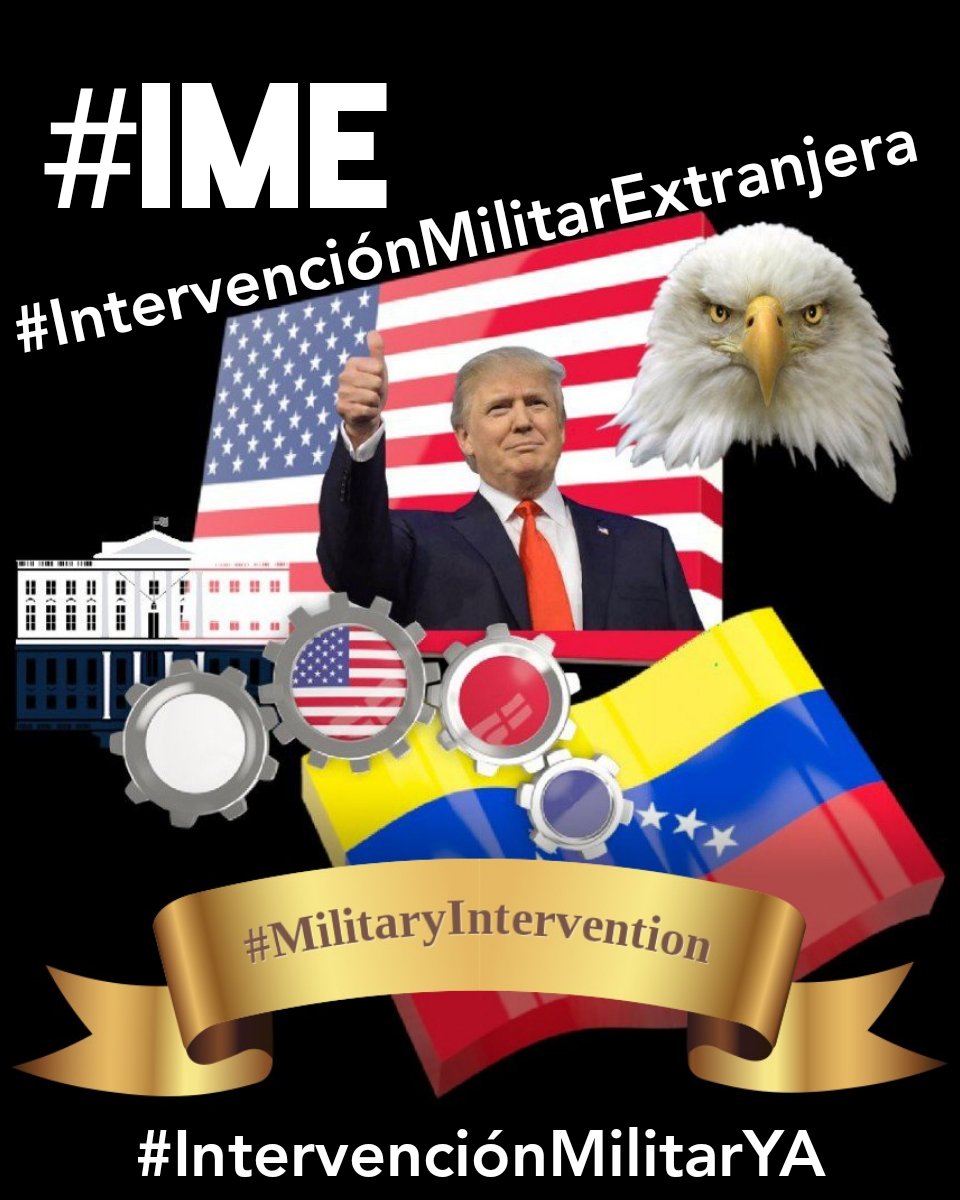Calleigh_D's tweet photo. @Juan78110331 @Liz_SalanderUS @garciabanchs @JennaEllisEsq @TuckerCarlson @JohsieC @MiguelDiazOK1 @Manuel55782272 @ilSharko @catturd2 @RandPaul @matiasgarciard @zolangegonzalez LA ÚNICA SOLUCIÓN
PARA
🇻🇪#VENEZUELA
ES UNA
#IntervenciónMilitarExtranjera
🇺🇸#IME☜︎
⋆⋆
The only solution for
🇻🇪#Venezuela
is an urgent
#MilitaryIntervention,
specifically a
🇺🇸#USMilitaryIntervention
⋆🇺🇸★🇻🇪⋆
⇉#LAWandORDER
⇉#𝙵𝙸𝙶𝙷𝚃𝙱𝙰𝙲𝙺
🦅#𝖂𝖊𝕿𝖍𝖊𝕻𝖊𝖔𝖕𝖑𝖊
#𝗤+ https://t.co/eraPS7PAAo