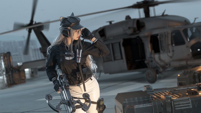 コスプレイヤー贤儿sherryのTwitter画像45