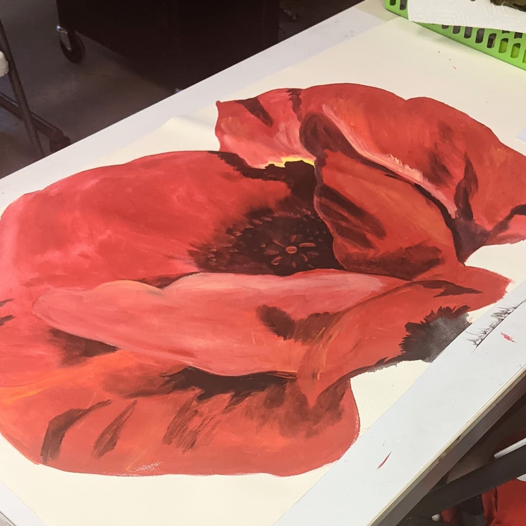 ArtWithMrE's tweet photo. Day 2 of the 6th Annual Art With Mr E Summer PD!! Looked at local murals and spoke with the Paint WilCo team...and created some banners for our rooms!!! #ArtTeachersofTwitter #artwithmre #summerworkshop #summerprofessionaldevelopment #summerPD #artPD #arteducation https://t.co/wo2kEUDaGF