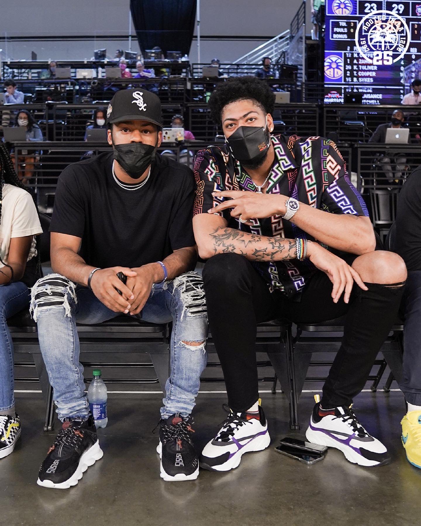 Los Angeles Sparks on X Our NBA brothers showing up and showing out tonight RootedinLA https t QXjZe21Y87 X