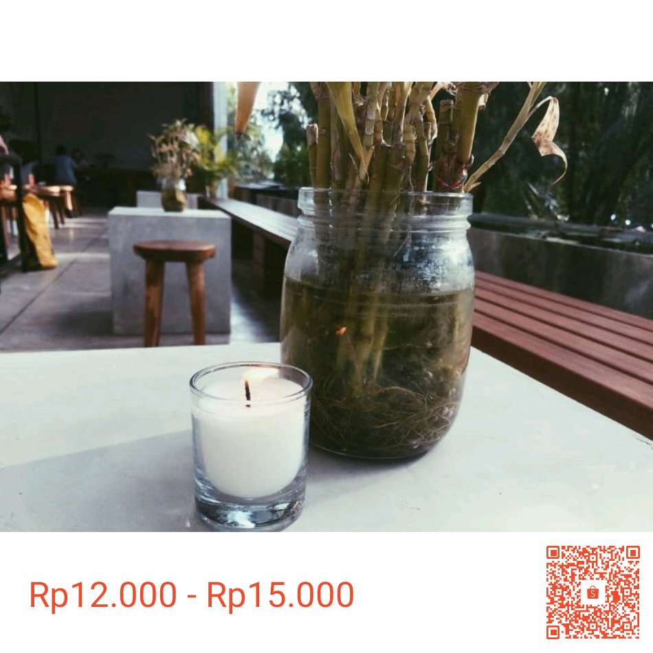 Saya menjual Candle in Glass seharga Rp12.000 - Rp15.000. Dapatkan produk ini hanya di Shopee! shopee.co.id/product/486981… #ShopeeID