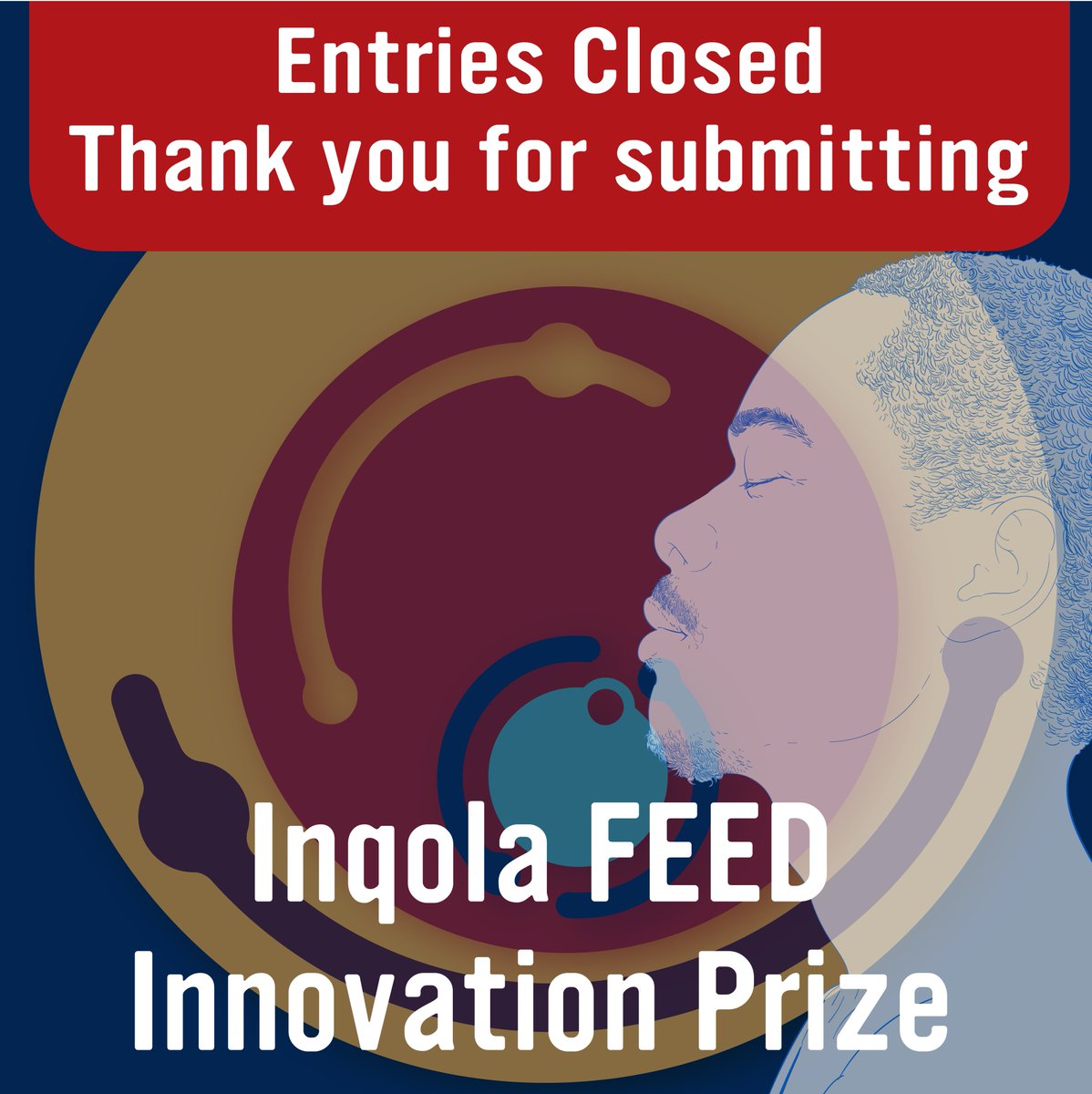 🇿🇦 Thank you for your entries in pursuit of a fairer, more secure food system in SA. 
🏆 Successful entries and contenders will be notified via email and winners will be announced before the end of July.  
Visit now: feed.org.za/inqola-feed-in… #Inqolaprize #innovationprize #inqola