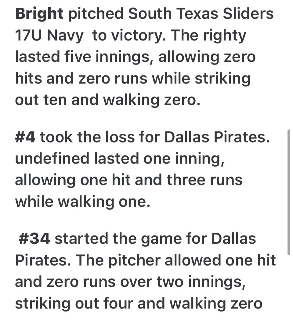 Sliders - Elizondo tweet media