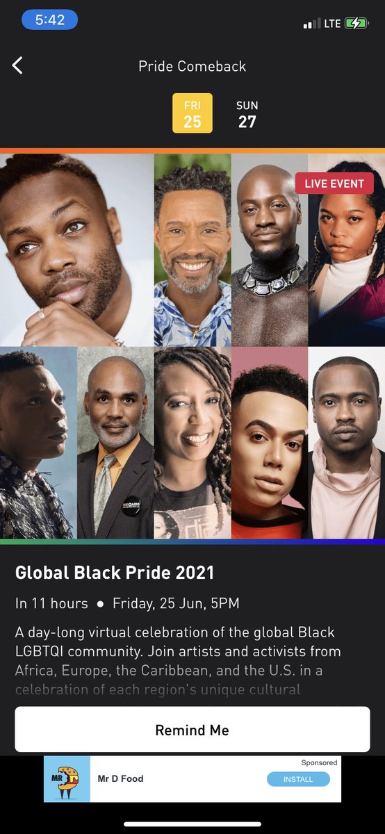 Global Black pride🏳️‍🌈🏳️‍🌈 #globalblackpride