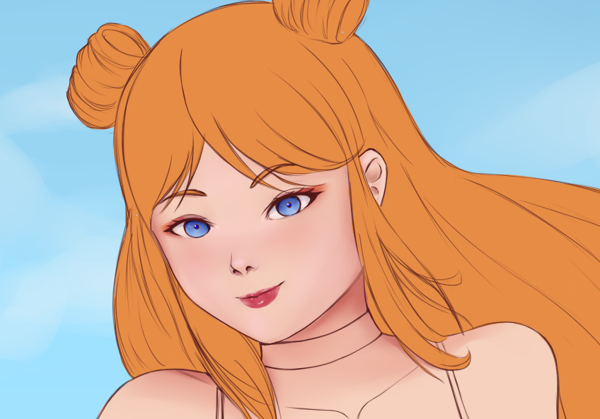 a caffe and illustrate again😍😍 I already want to see it complete❤️

#ilustration #ilustracion #drawing #digitaldrawing #DigitalArtist #AnimeArt #animegirl #anime #dibujo#games #videogaming