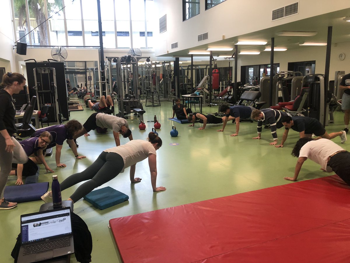 An amazing turn out for the HMNS push up challenge! As a group we did &gt;3,318 push ups, raising awareness for the 3,318 people who lost their lives to suicide in 2019. To read more about the challenge or to access mental health resources: thepushupchallenge.com.au