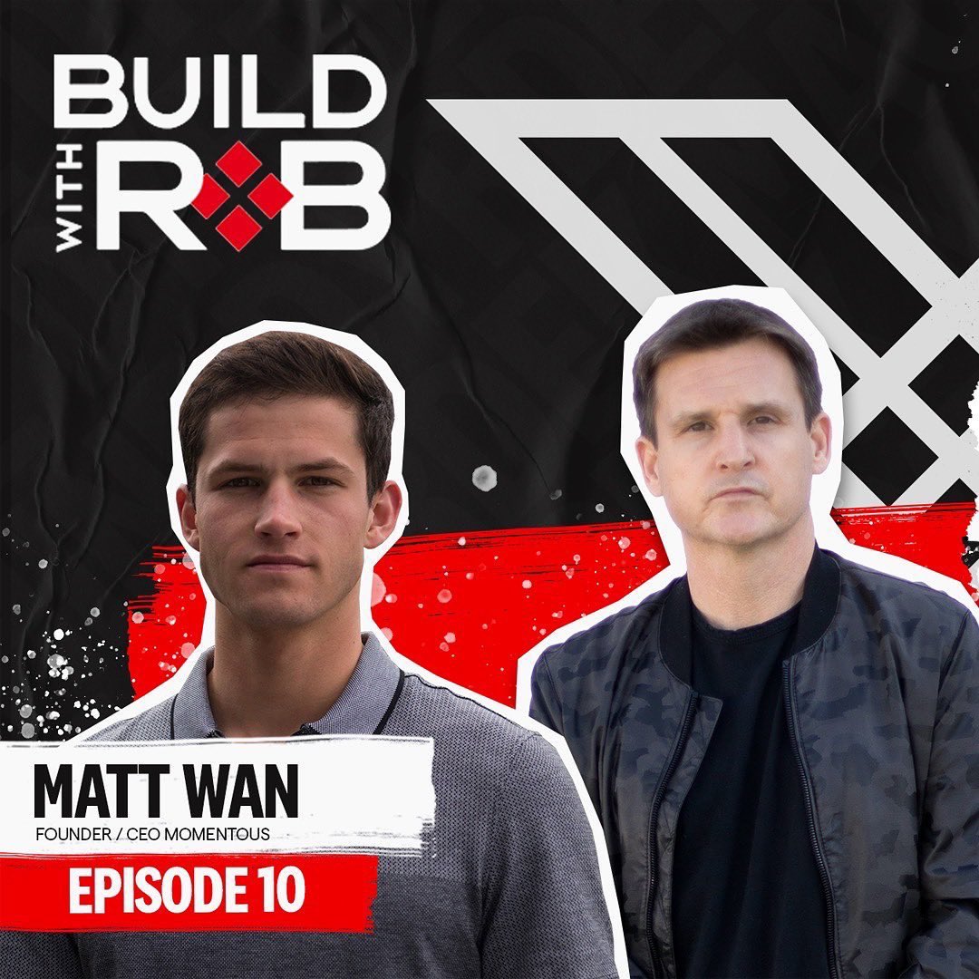 robdyrdek's tweet image. Are you born an entrepreneur or do you become one? On this episode of #BuildwithRob this might be proof that you can be born one. My guest this week is the Natural Born Do-or-Dier Matt Wan.