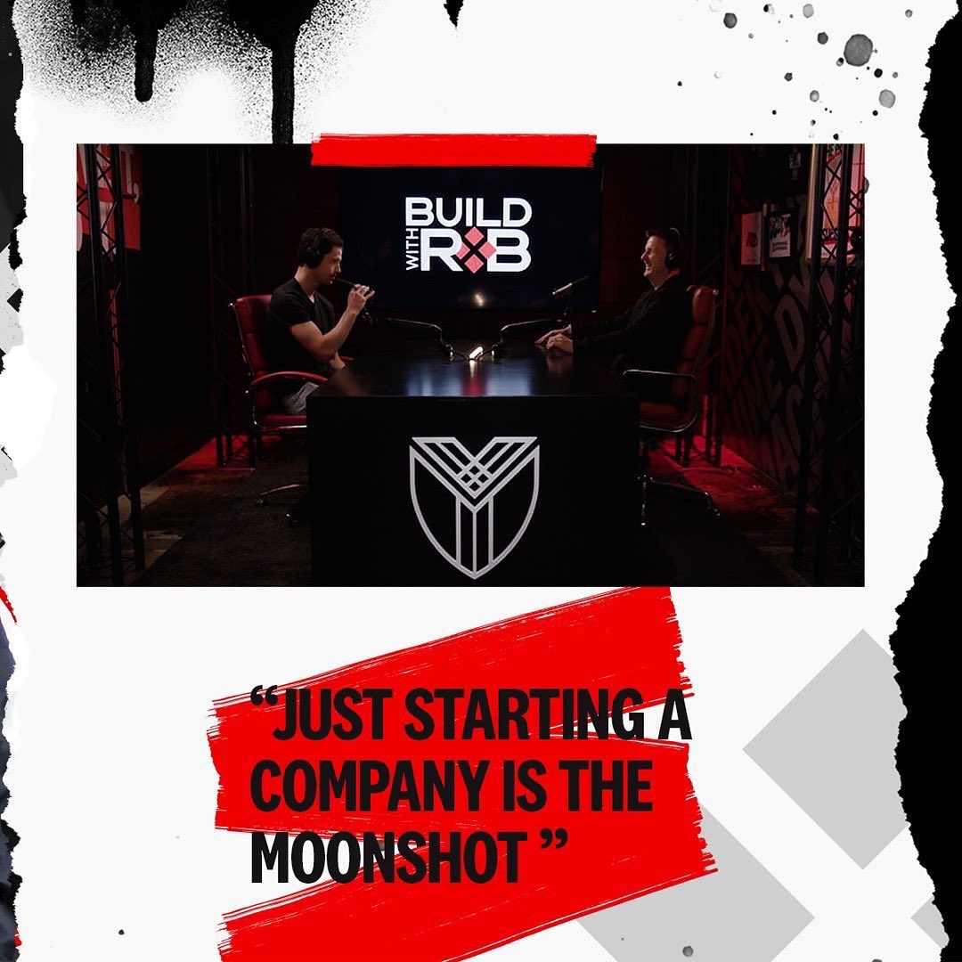 robdyrdek's tweet image. Are you born an entrepreneur or do you become one? On this episode of #BuildwithRob this might be proof that you can be born one. My guest this week is the Natural Born Do-or-Dier Matt Wan.