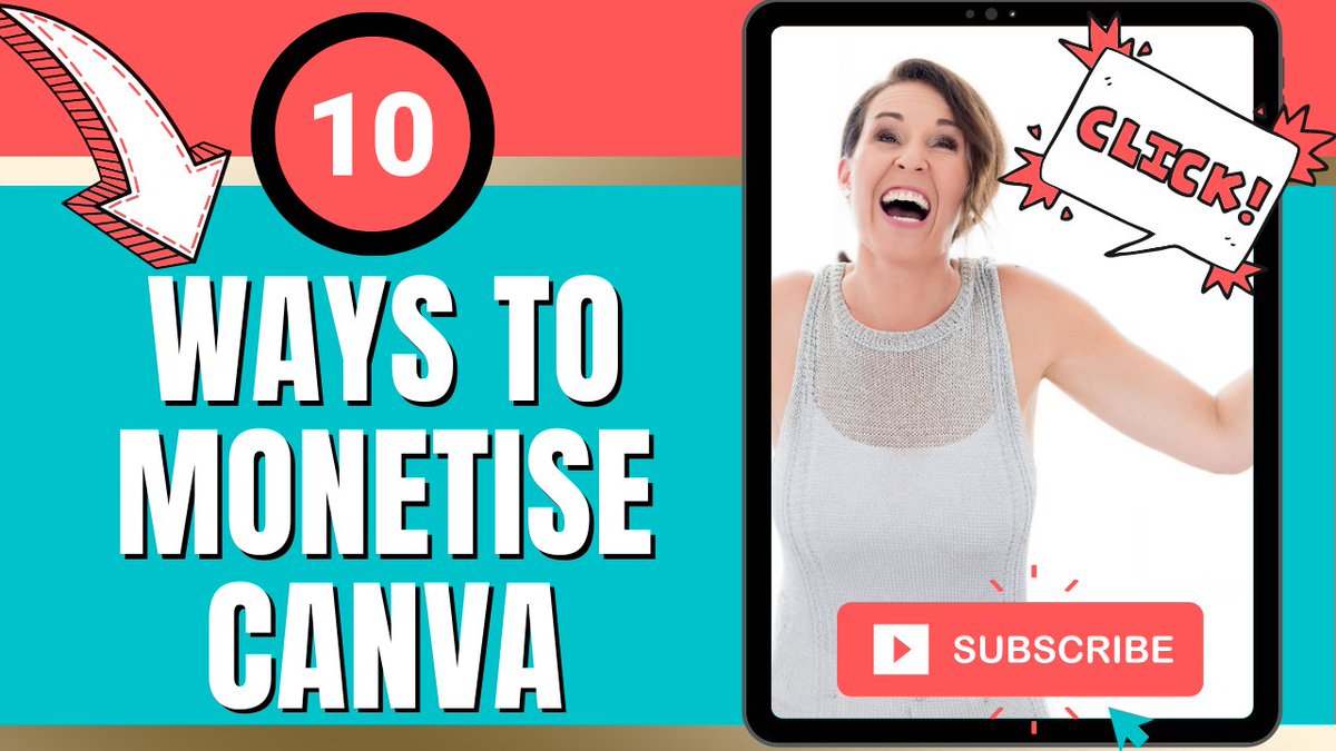 pambrossman's tweet image. 10 Ways To Make Money With Canva youtu.be/B8Bq6XebGW0  are you making money with Canva? 
#canva #canvatutorials #canvatips #passiveincome