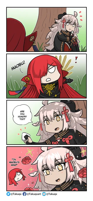Little Okitan wants to help Master: Part 56 [Fall in love]
#FGO 