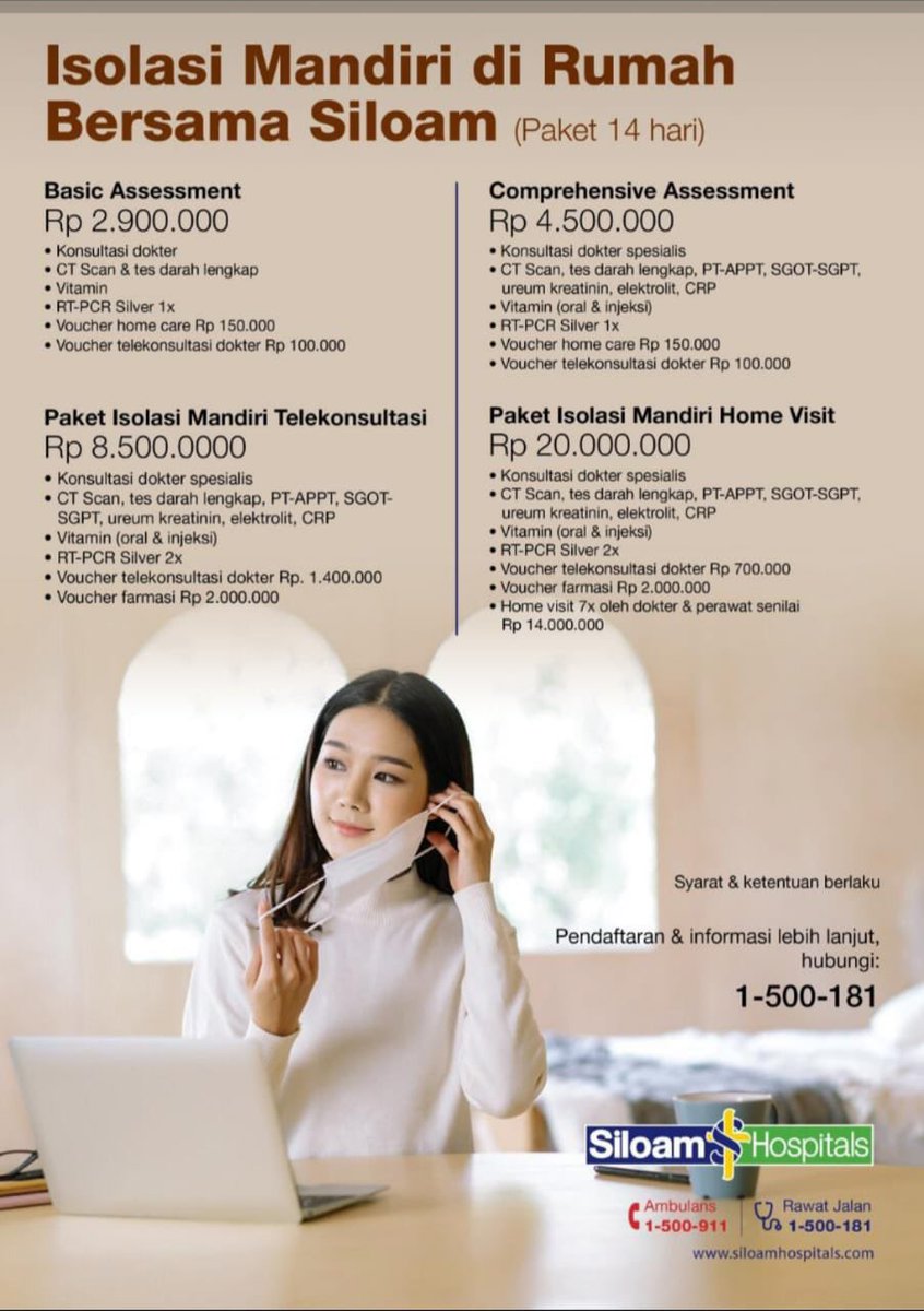MayangSchreiber's tweet photo. Ini ada 2 layanan home care untuk pasien COVID-19. Saya tidak tahu apakah mereka sudah full, tapi mungkin worth it untuk dicoba dihubungi. https://t.co/QU0bEHTAFD