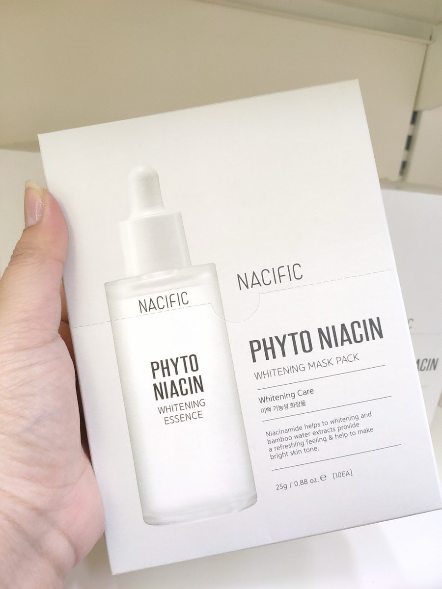 CosmeticsKcm's tweet photo. 👉มาส์กหน้า Nacific แผ่นบางที่ทำมาจากเส้นใย Ellose 
ช่วยบำรุงผิวให้กระจ่างใสและลดรอยสิว ริ้วรอยจุดด่างดำได้ดีจ้า
1Sheet 💸 75 บ.-
‼️สมัครสมาชิกตอนนี้ลดสูงสุด 35-45%
จิ้มเลย👉https://t.co/67TNzkAC4I
#คลังแสงKCM #KCMCosmetics #คสอเกาหลี #ใช้ดีบอกต่อ https://t.co/6TmLnQsNm7
