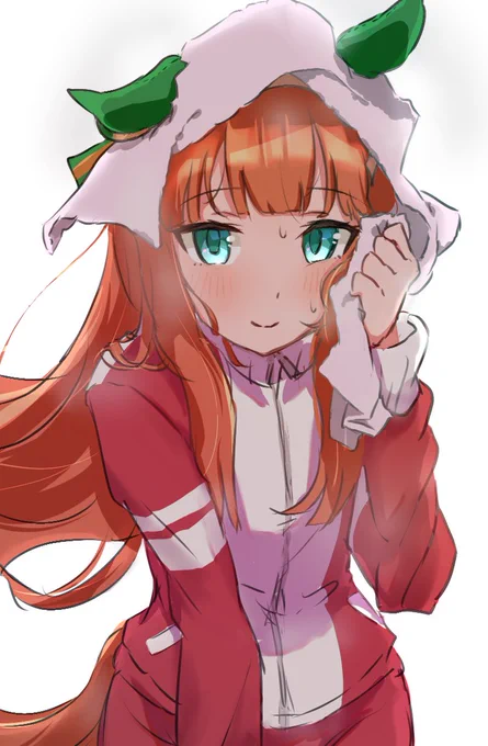 トレーニング後のサイレンススズカ
#ウマ娘 #サイレンススズカ 