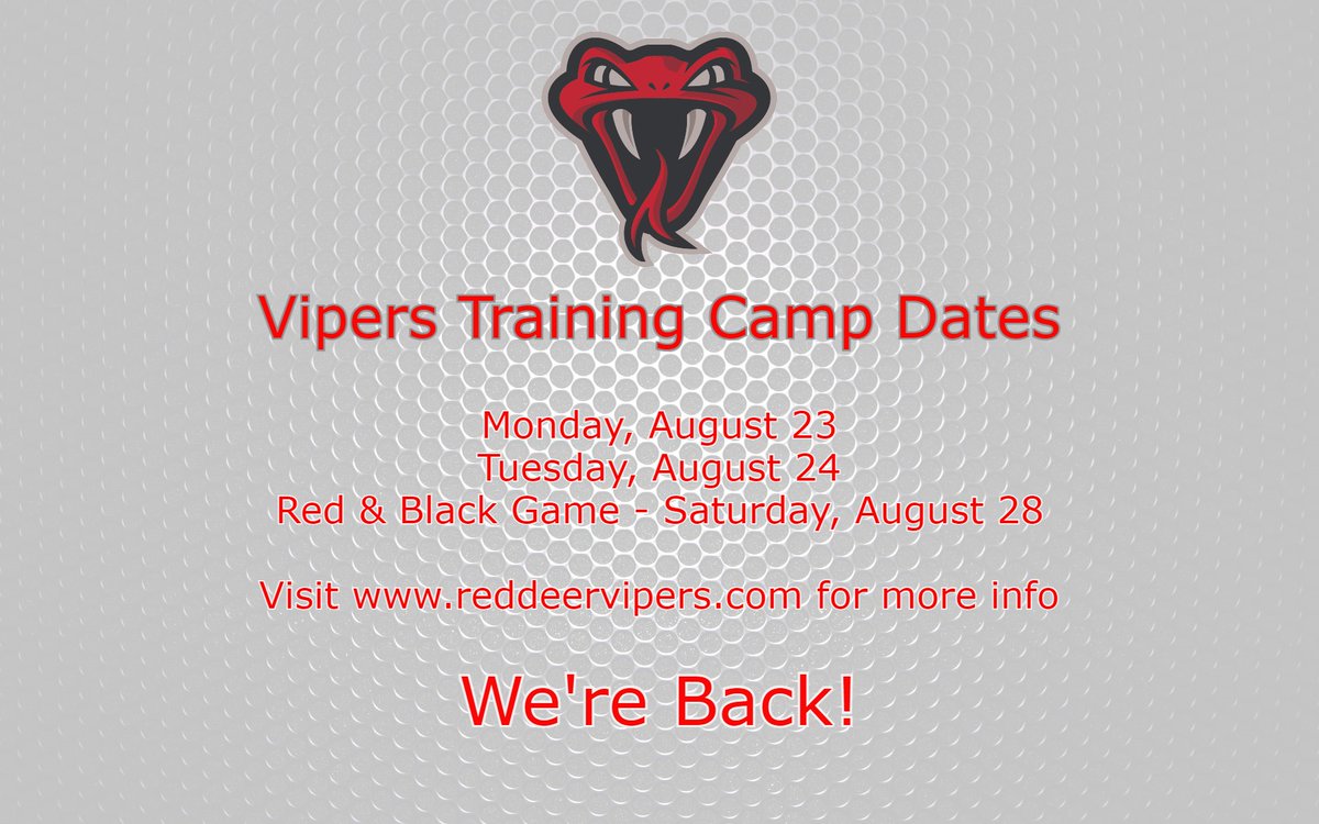 xyz-Red Deer Vipers tweet media