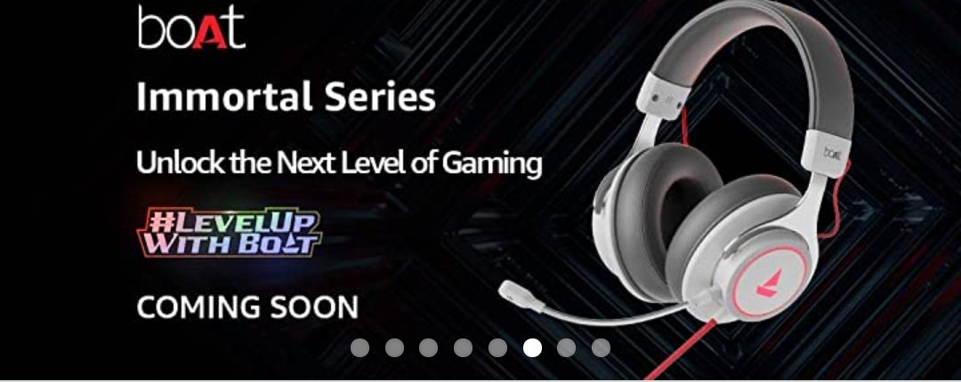 TheGTAVIRadar's tweet photo. #baAt Immortal Series
Coming Soon
RGB Led Lights
50MM Drivers
7.1 Channel Virtual Surround Audio
Detachable MIC
Dolby Atmos Surround Sound
#LevelUpWithboAt
#boAt #Gaming https://t.co/5S2uGmRY0k