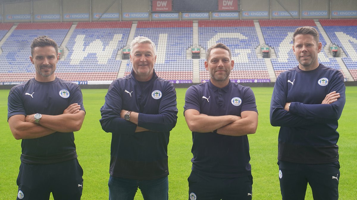 🙌🏼 We are delighted to confirm the new additions to Leam Richardson's staff ahead of the upcoming season! Welcome to Wigan Athletic! 💙 👉🏼 wiganathletic.com/news/2021/june… #wafc🔵⚪️