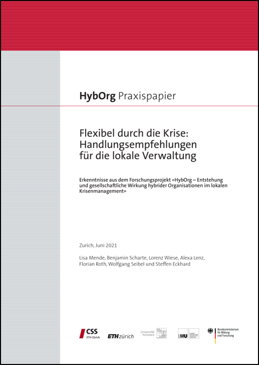 Die Corona-Pandemie zeigt erneut, ein erfolgreiches Krisenmanagement braucht flexibles Verwaltungshandeln. Wie flexibel die lokale Verwaltung während der sogenannten "Flüchtlingskrise" agierte &amp; was daraus zu lernen ist, erklärt dieses HybOrg-Praxispapier: css.ethz.ch/content/dam/et…