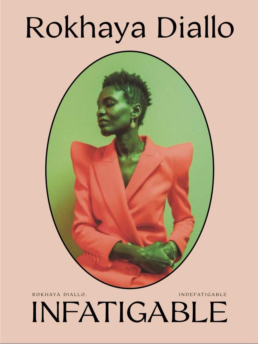 RokhayaDiallo's tweet photo. Heureuse de voir mon portrait figurer dans le deuxième numéro de la splendide revue Gaze Magazine.
Merci aux talentueuses @CMurhula pour le texte émouvant et Cédrine Scheidig pour les photos prises dans les locaux de @BingeAudioFr 🤩 https://t.co/UyiuRdknCz