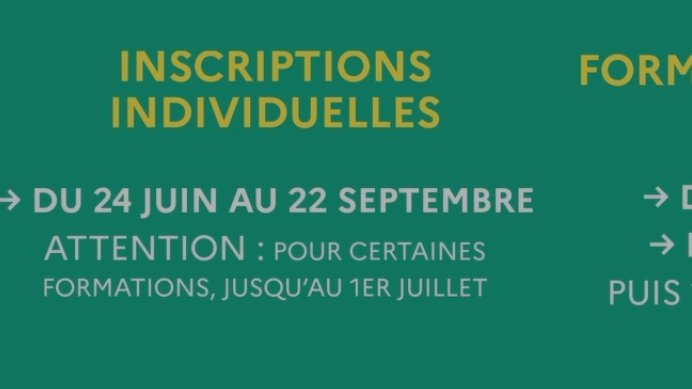 frederic_cherki's tweet photo. Le #PAF 2021-2022 en ligne
Le plan académique de formation est composé de 2 catalogues :
· formations individuelles
· dispositifs préconçus de formations à initiative locale (#FIL) pour se former en collectif. @acversailles
En savoir plus & s'inscrire :
https://t.co/JK8aEAwk3X https://t.co/nEYLhj0BsB