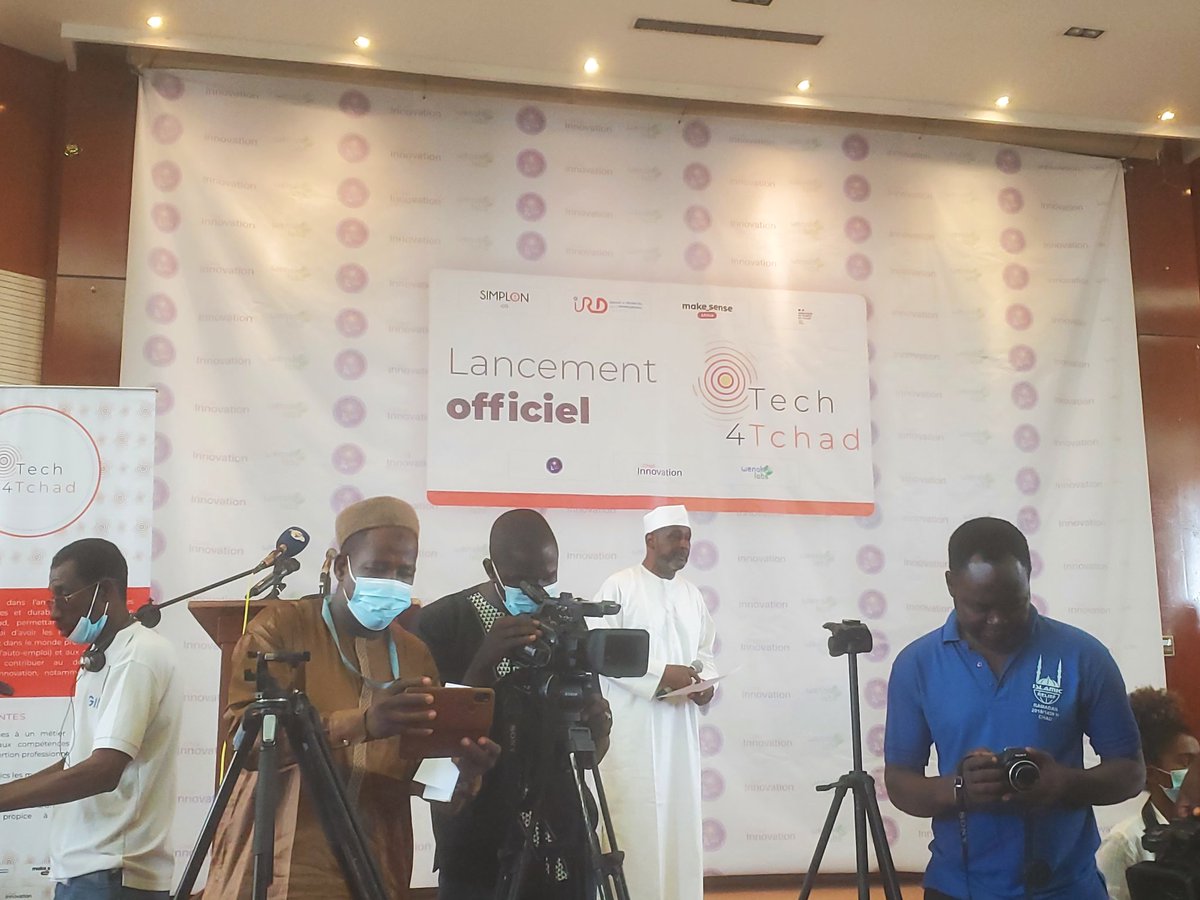 Tech4Tchad: la toute 1ère initiative qui donne l'espoir a l'ecosysteme tech Tchadien.  Felicitation <a href="/WenakLabs/">WenakLabs</a> et <a href="/ChadInnov/">Chad Innovation Hub</a> et l'Université du Tchad qui ont beneficié pour la toute première fois d'un financement de cette taille au Tchad.