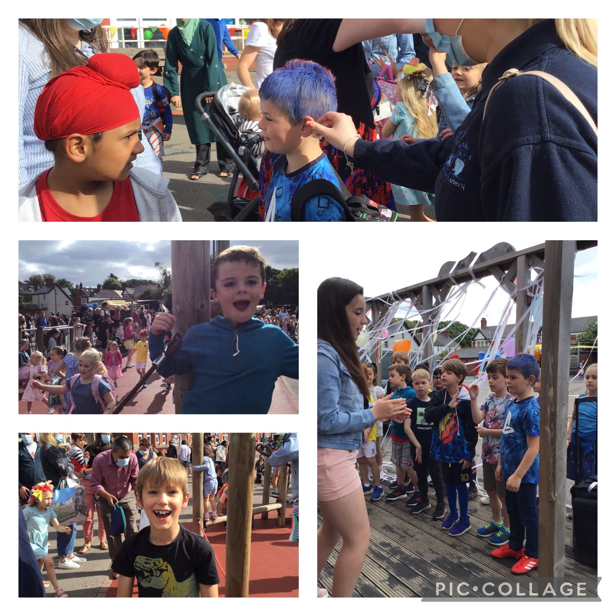 #MarlboroughFest We don’t know where to look first 👀  !  So  many  exciting  activities  to  do!  We  are  dancing,  doing  yoga,  having  photographs,  learning  circus  skills and that is just this morning! 🎪 #community <a href="/marlboroughpri/">Marlborough Primary</a> <a href="/PTAMarlborough/">Marlborough PTA</a> @CSC_ExpArts