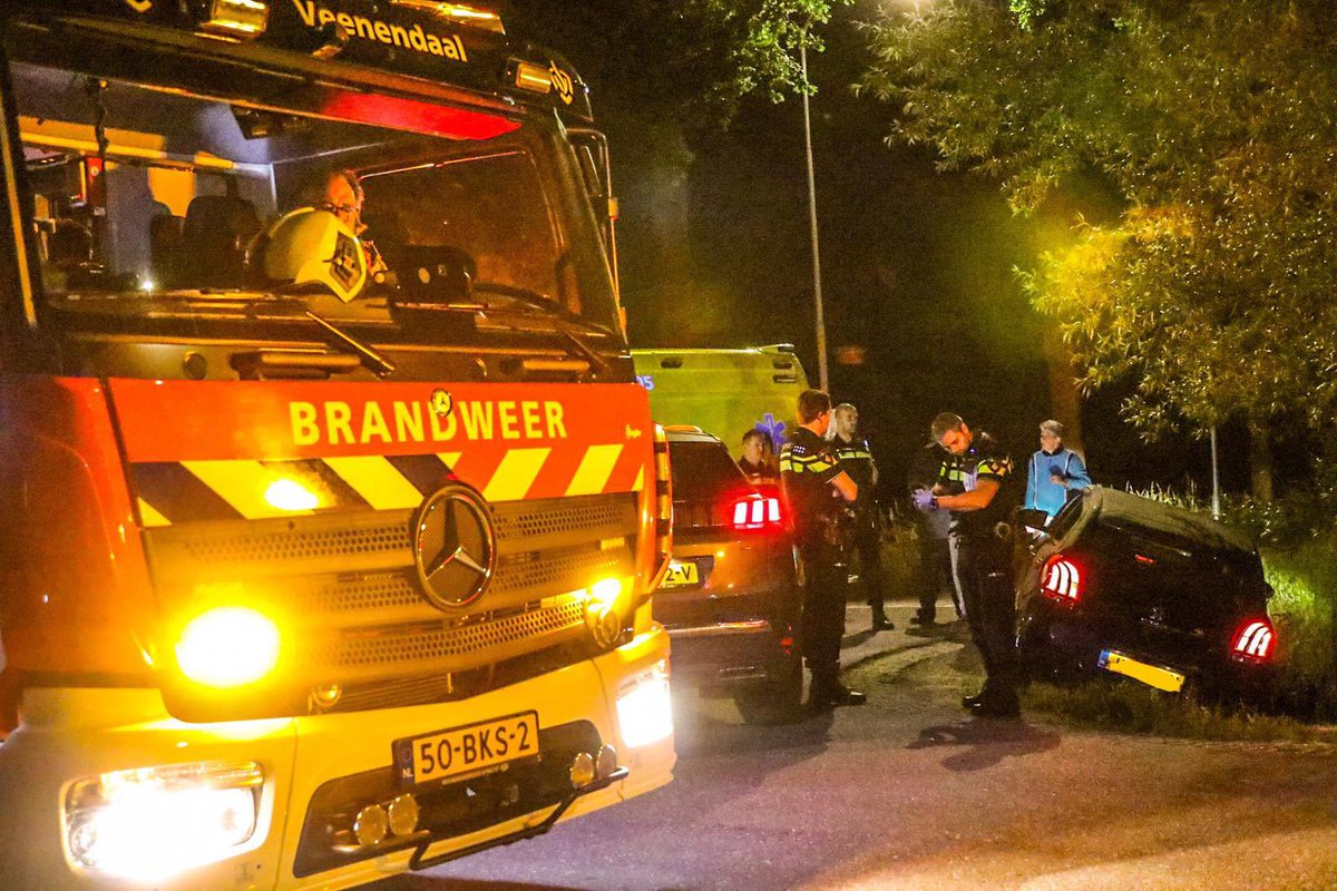 Melding ongeval Bennekomsekade Bennekom