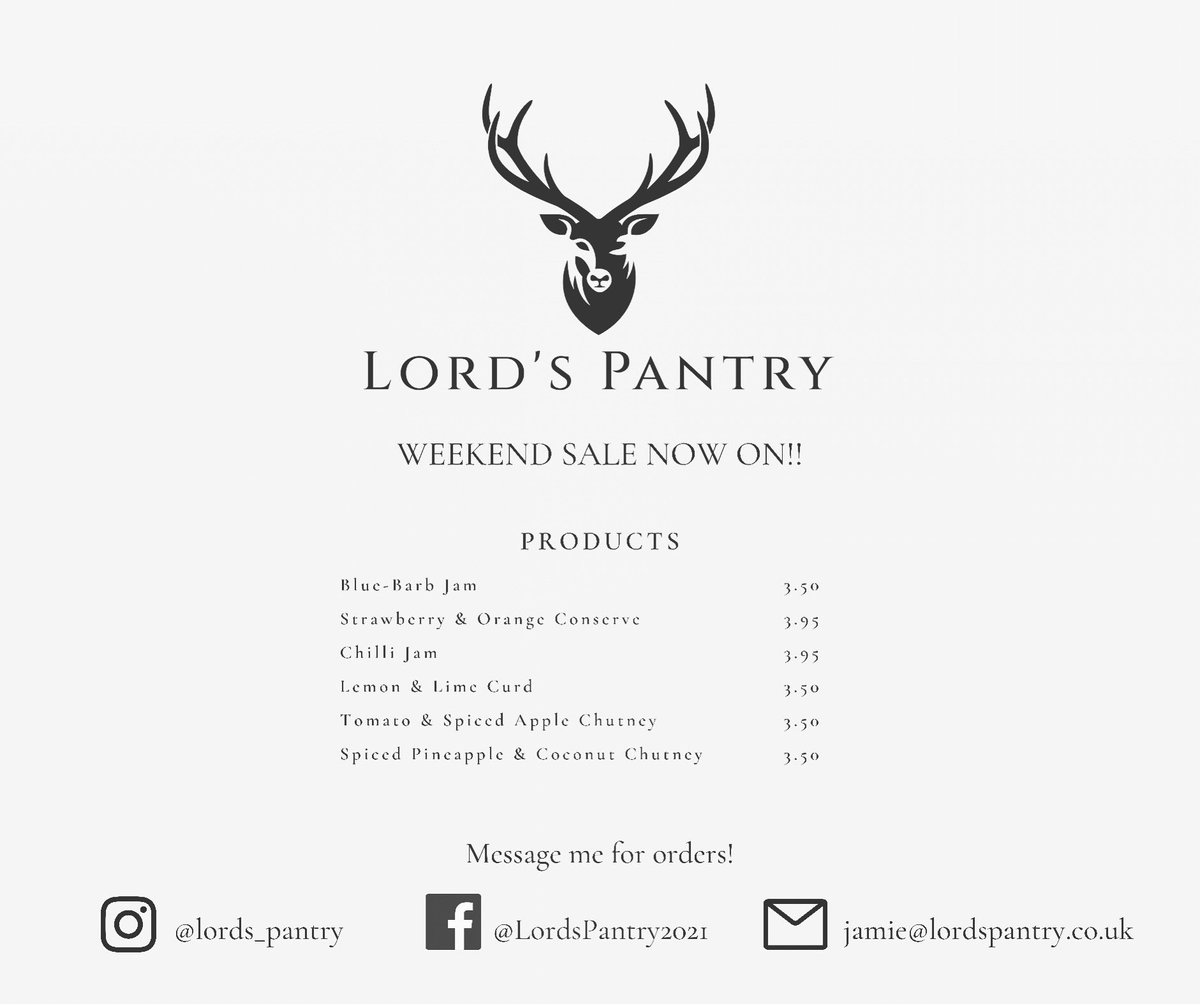 Lord’s Pantry tweet media